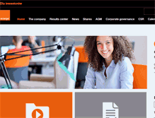 Tablet Screenshot of orange-ir.pl